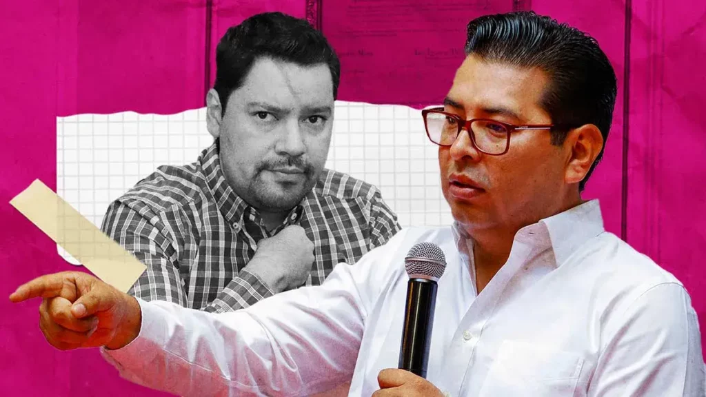 Campaña negra contra el PRI es orquestada por Andrés Villegas: Néstor Camarillo