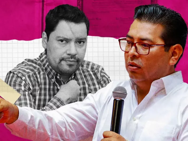 Campaña negra contra el PRI es orquestada por Andrés Villegas: Néstor Camarillo