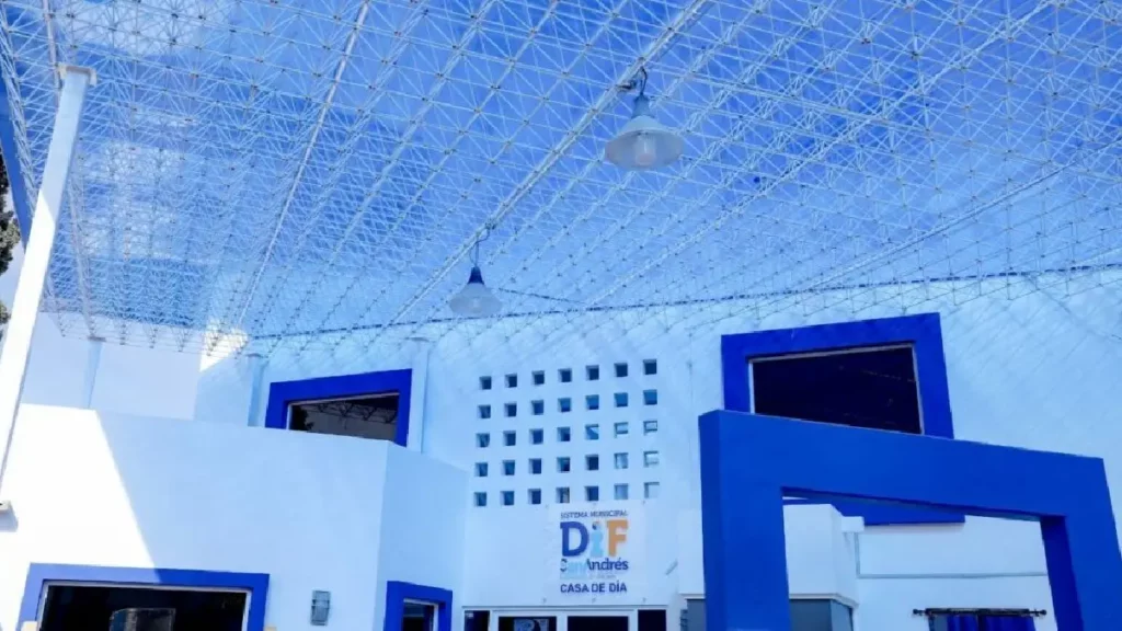Inauguran Mundo Tlatehui y Lupita Cuautle, rehabilitación de Casa de Día