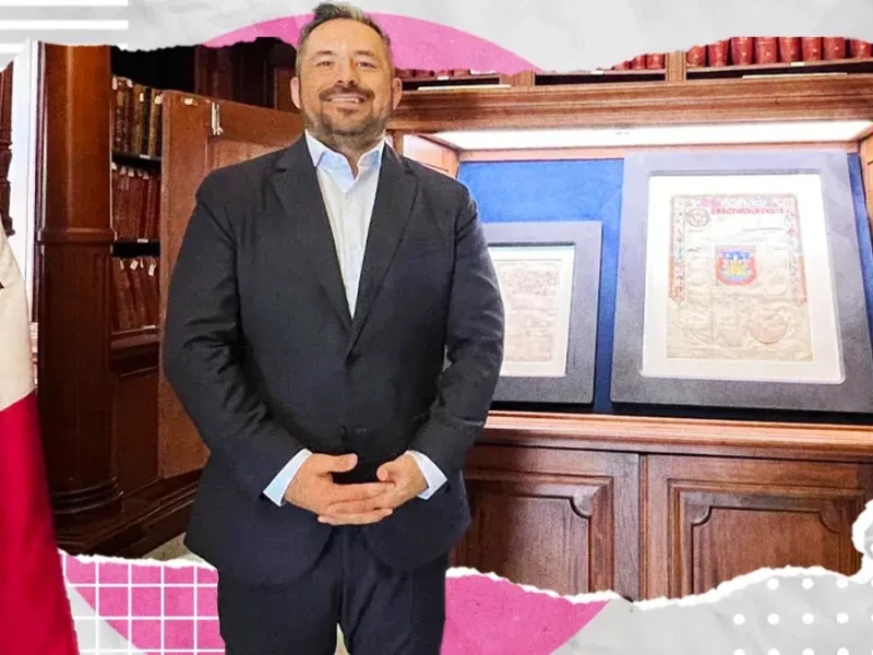 Me concentraré en la alcaldía de Puebla sin distraerme en la política: Adán Domínguez