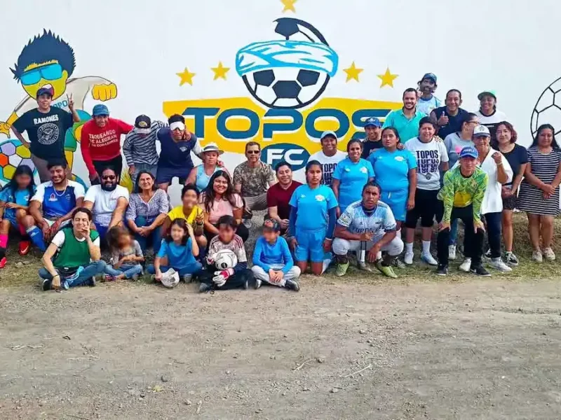 Topos Puebla recibe nuevos talentos y abre sus puertas a voluntarios este 2024