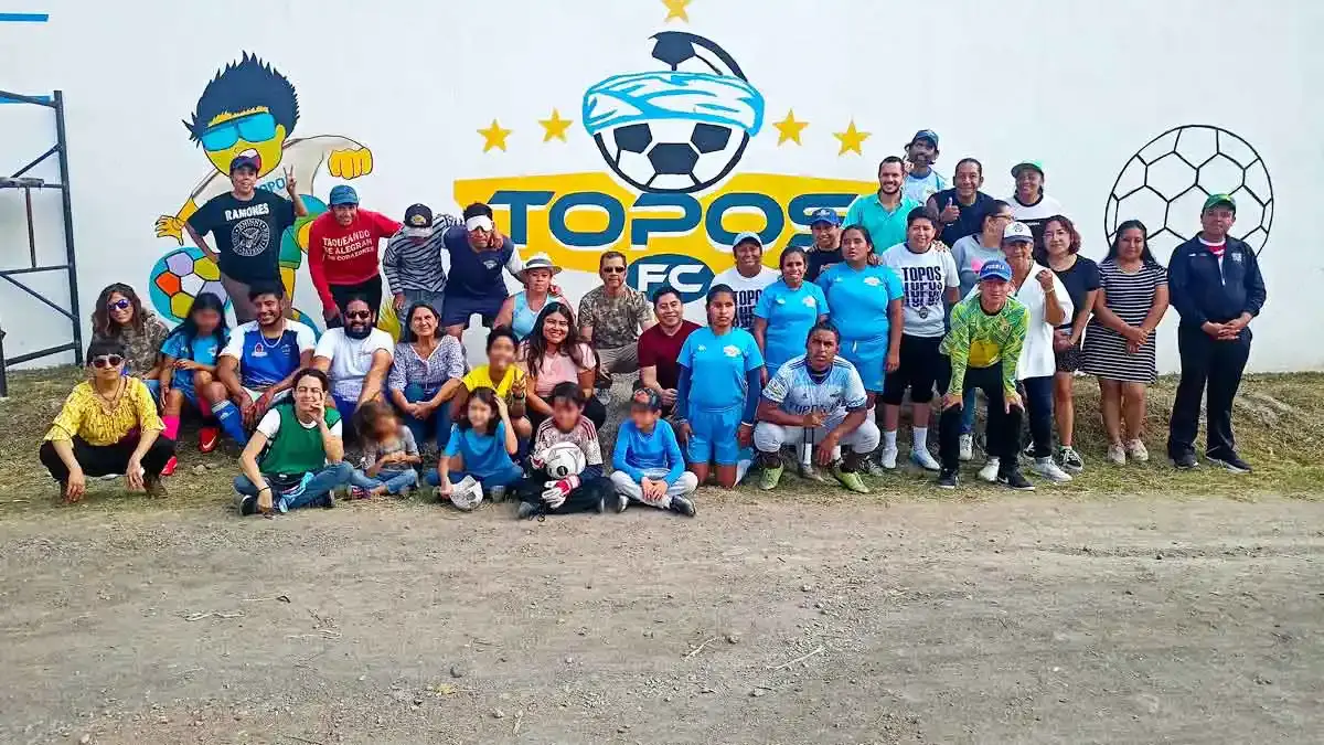 Topos Puebla recibe nuevos talentos y abre sus puertas a voluntarios este 2024