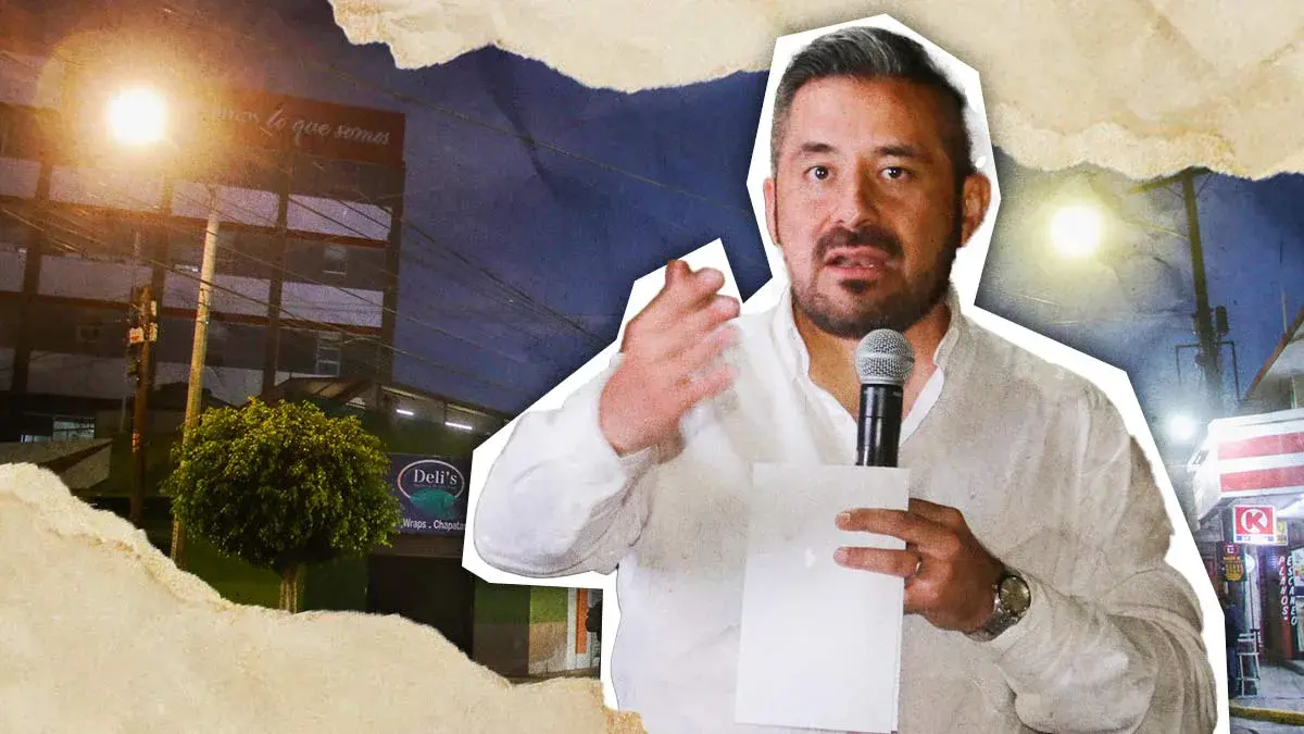 Ayuntamiento de Puebla invirtió 3.3 millones de pesos para iluminación en estas zonas universitarias