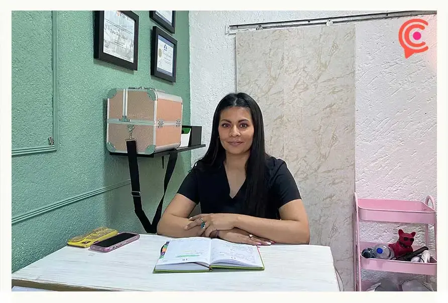 Diana Salas realiza microblading gratis en Puebla a mujeres sobrevivientes de cáncer 
