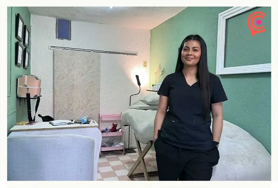 Diana Salas realiza microblading gratis en Puebla a mujeres sobrevivientes de cáncer 