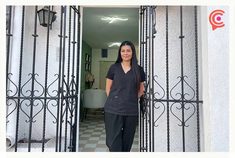 Diana Salas realiza microblading gratis en Puebla a mujeres sobrevivientes de cáncer 