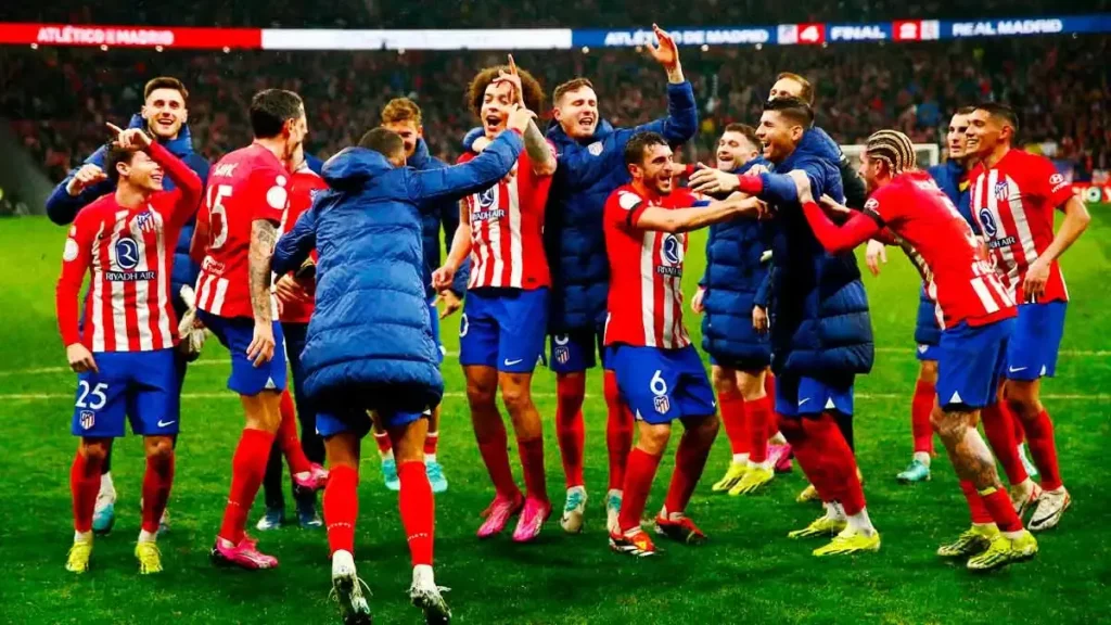 Atlético de Madrid golea al Real Madrid; avanza en la Copa del Rey