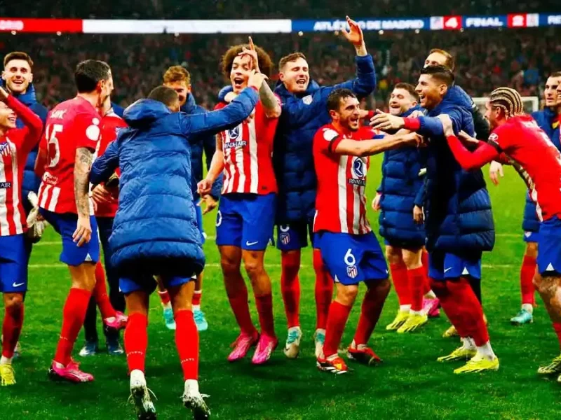 Atlético de Madrid golea al Real Madrid; avanza en la Copa del Rey