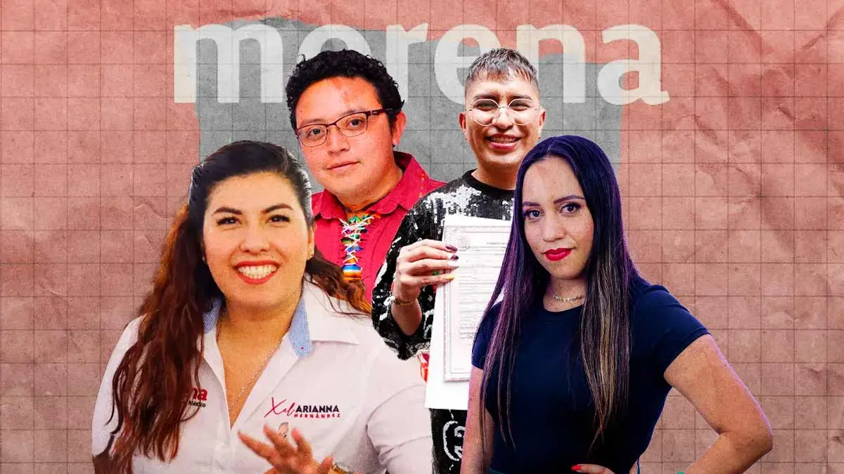 Ellos son los jóvenes que aspiran a ser diputados de Morena en Puebla