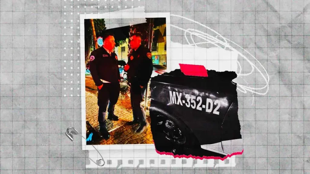 Policías de Tránsito de la CDMX agreden brutalmente y roban a madre e hijo