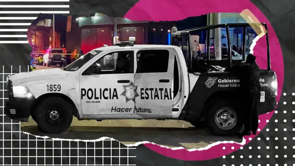 Delincuentes simulan usar patrullas en falsos retenes para robar en Puebla