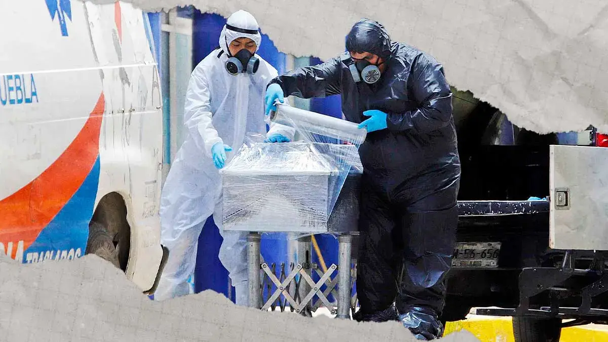 Salud reporta primer muerte del 2024 por COVID-19 en Puebla