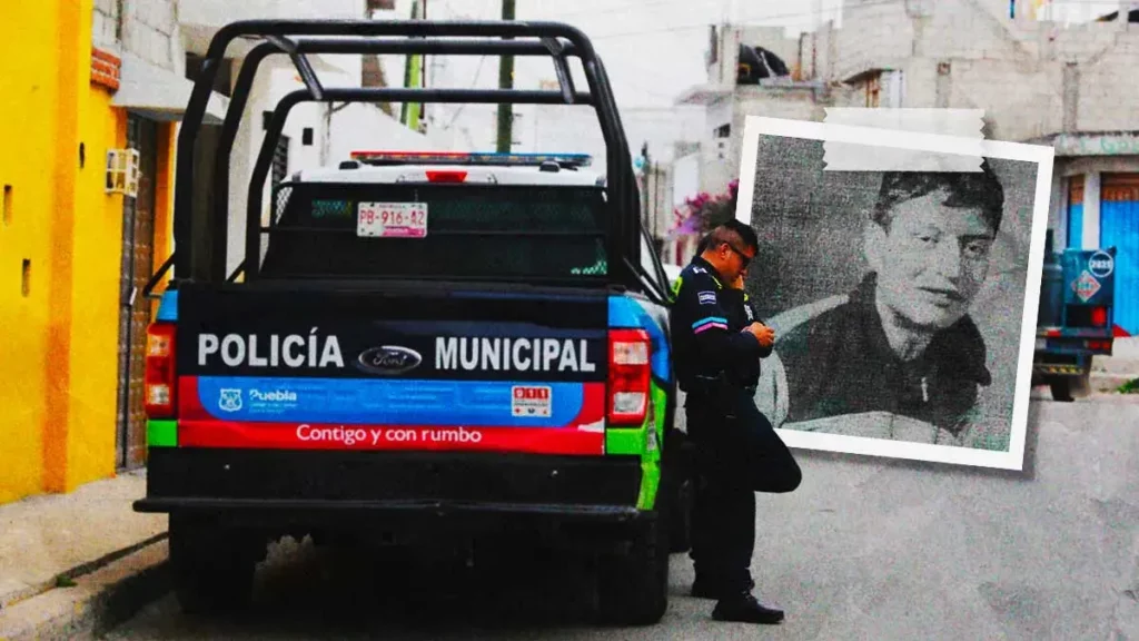 Encuentran a un hombre reportado como desaparecido dentro de un refrigerador en Puebla