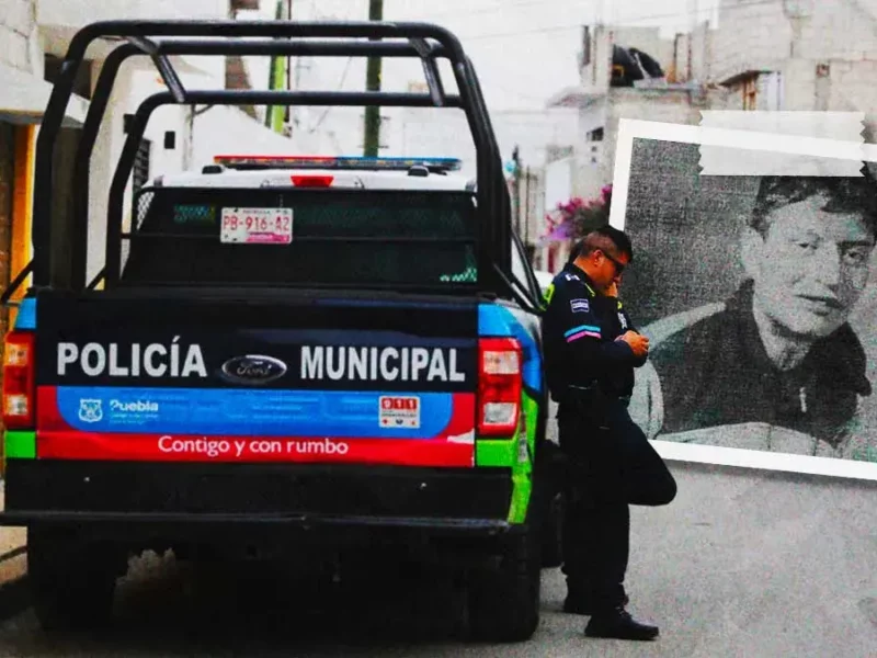 Encuentran a un hombre reportado como desaparecido dentro de un refrigerador en Puebla
