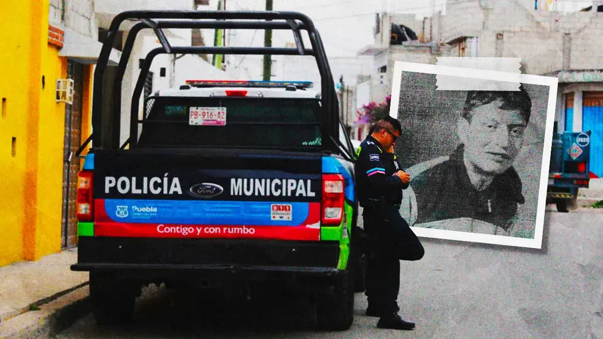 Encuentran a un hombre reportado como desaparecido dentro de un refrigerador en Puebla