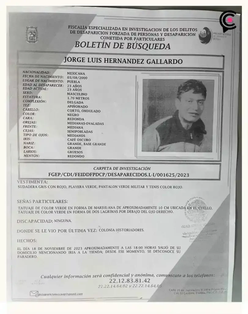 Encuentran a un hombre reportado como desaparecido dentro de un refrigerador en Puebla