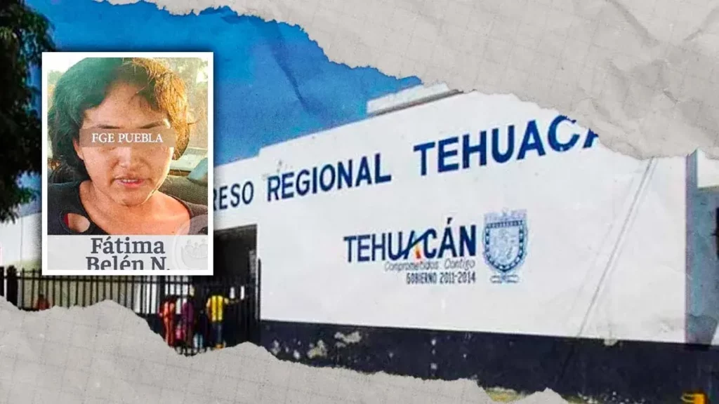 Detienen a mujer que sacó a un reo del penal de Tehuacán en un tocador