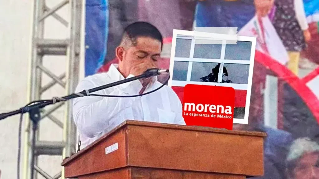Tras disparar contra primaria, edil de Zapotitlán busca protección con Morena
