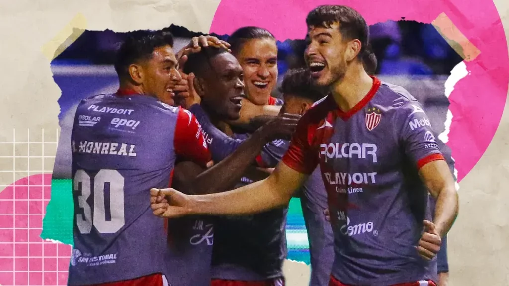 Necaxa logra la remontada sobre el Club Puebla en la jornada 2 del Clausura 2024