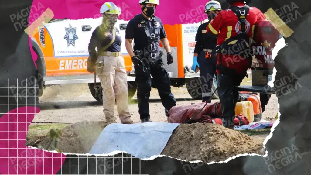 Indigente cae y muere al interior de una barranca en San Sebastián Aparicio, Puebla