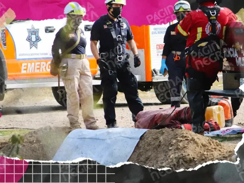Indigente cae y muere al interior de una barranca en San Sebastián Aparicio, Puebla