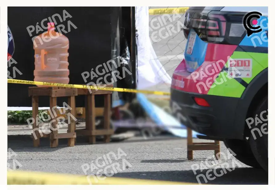 Asesinan a golpes a lavacoches en la colonia Rancho Vaquerías, Puebla