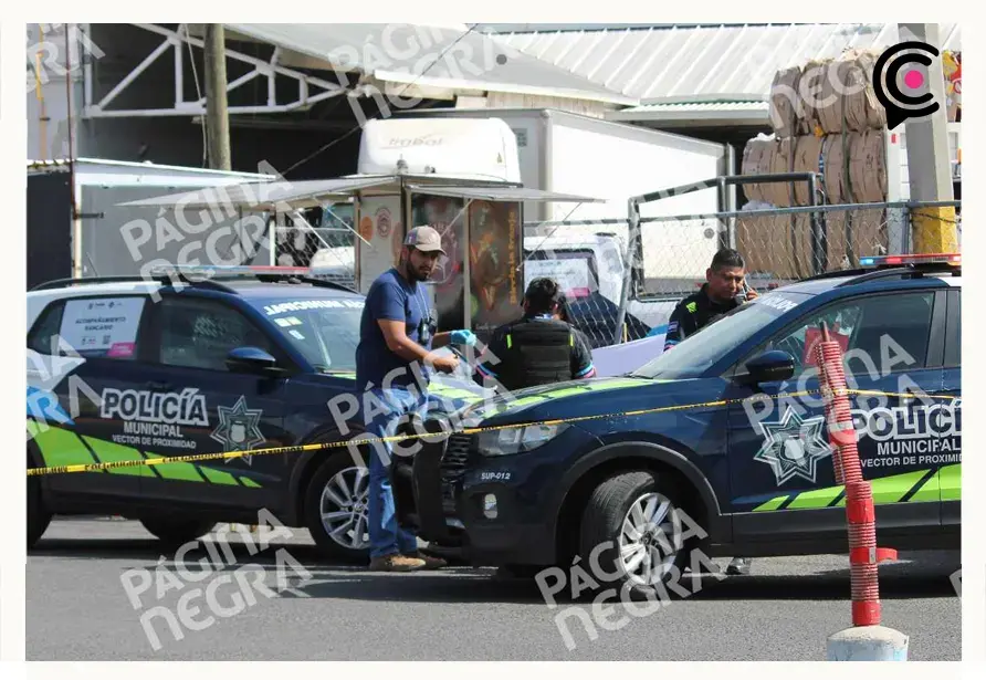 Asesinan a golpes a lavacoches en la colonia Rancho Vaquerías, Puebla