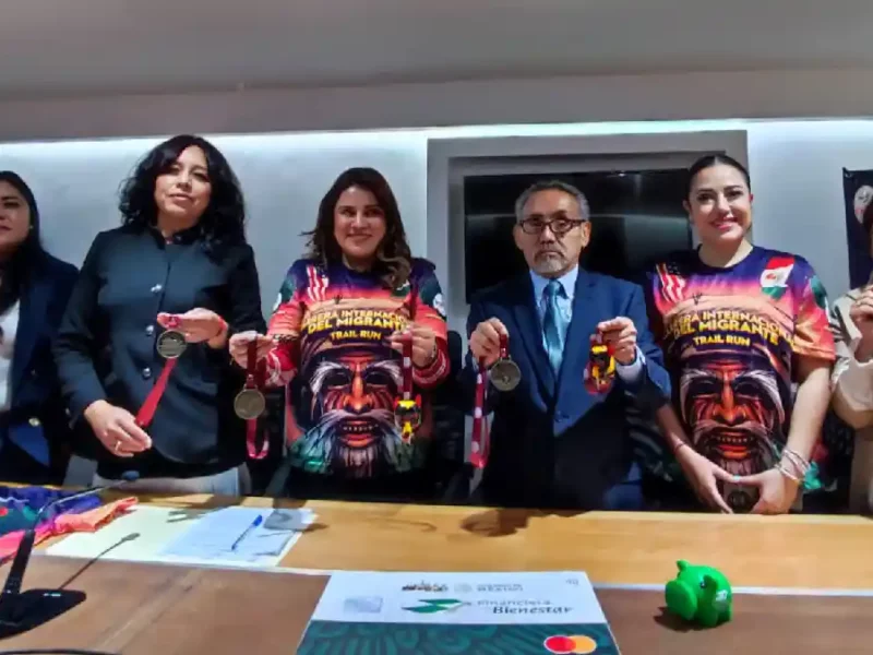 Promueve Congreso del Estado la Carrera Internacional del Migrante