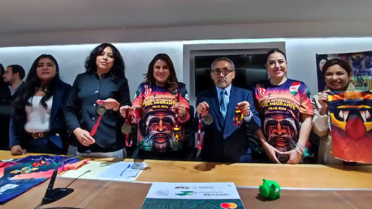 Promueve Congreso del Estado la Carrera Internacional del Migrante