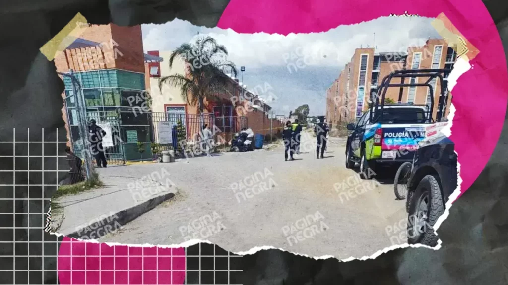 Abandonan feto en contenedor de basura en Puebla