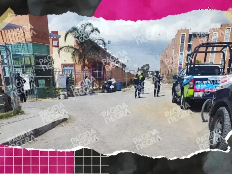 Abandonan feto en contenedor de basura en Puebla