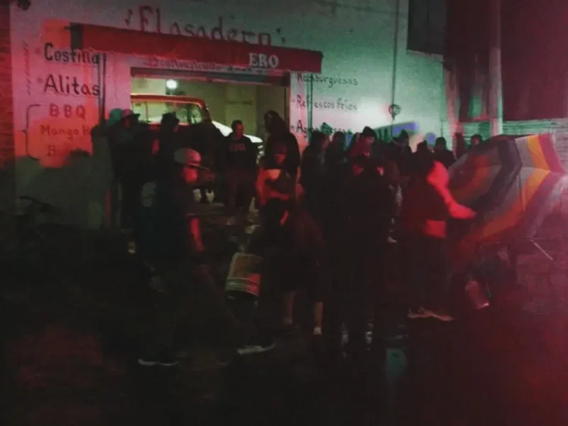 Asesinan a hombre en Texmelucan, siete días antes mataron a otro en la misma calle