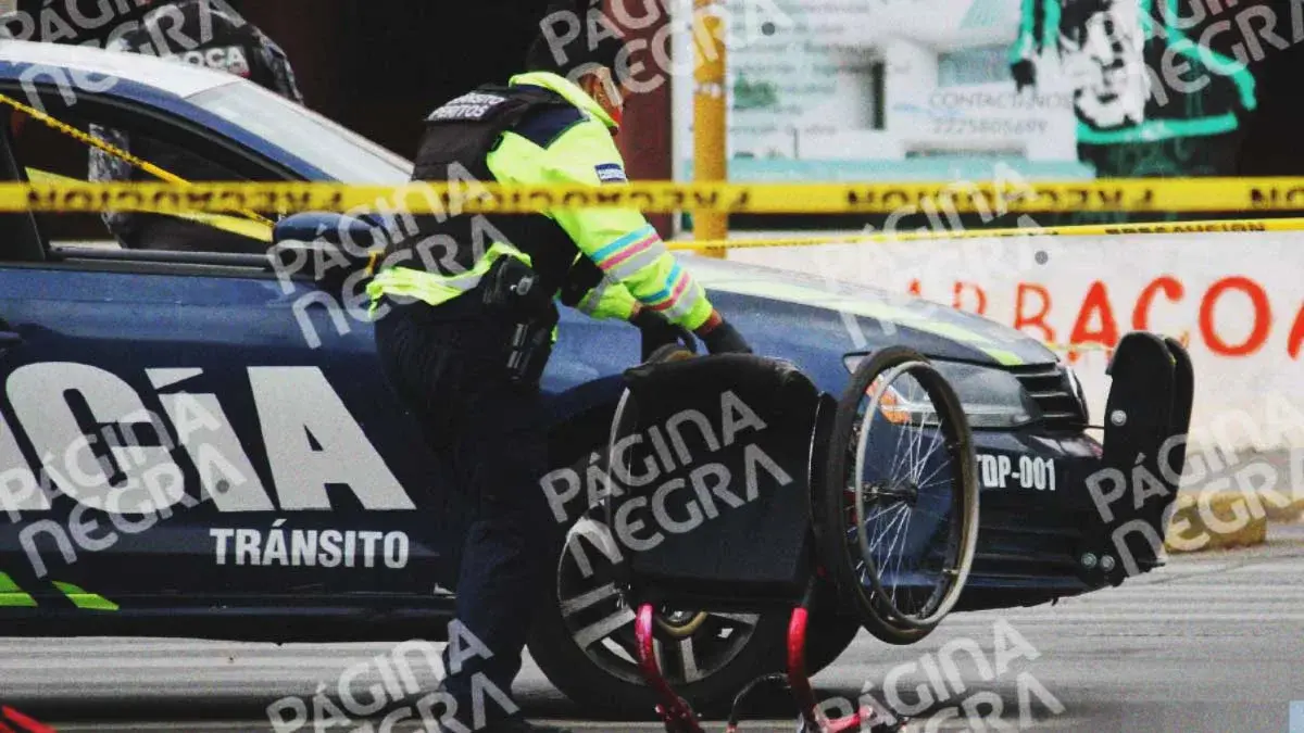 Vendedora de dulces en silla de ruedas murió atropellada junto a Plaza San Pedro