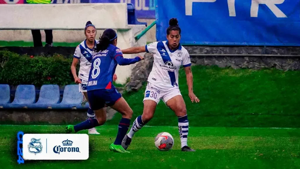 Puebla femenil golea al Cruz Azul en la Jornada 4 del Clausura 2024