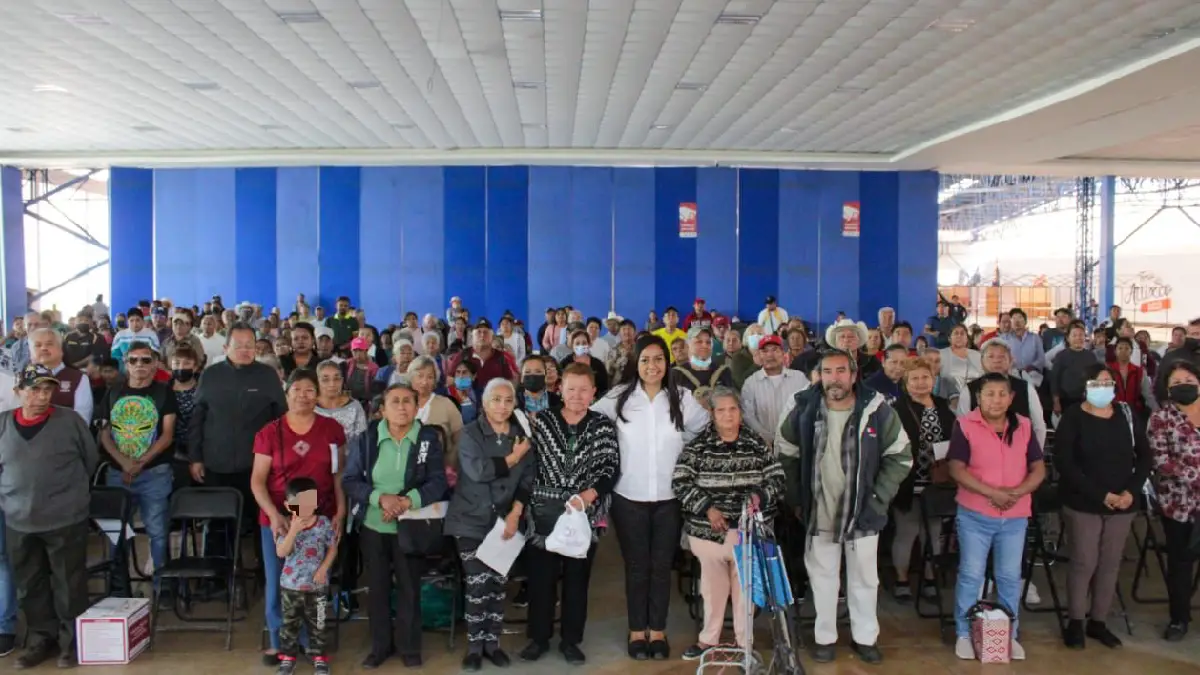 Gobierno de Puebla y DIF Municipal continúan entregando apoyos alimentarios para familias de Atlixco