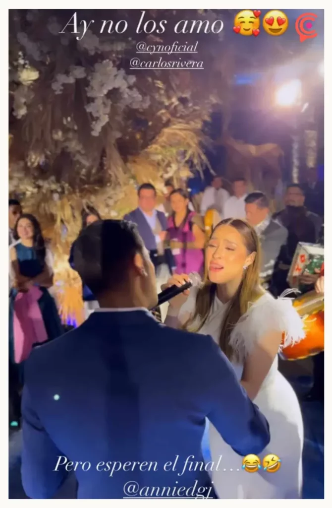 Celebran bautizo de hijo de Cynthia Rodríguez y Carlos Rivera en Huamantla, Tlaxcala