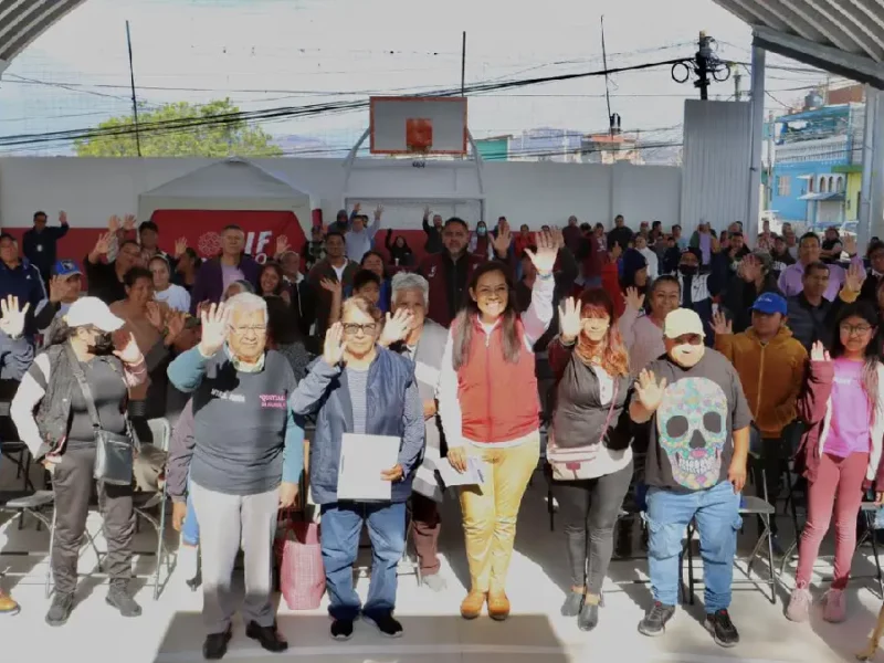 Con visión humanista, Ariadna Ayala rescata espacios públicos y crea infraestructura para el deporte