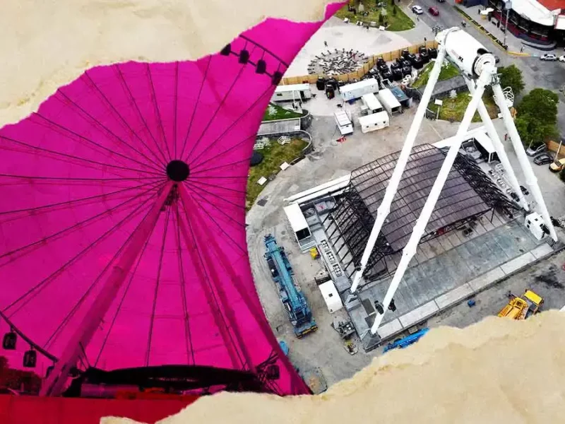 Reportan retraso en obras para que vuelva a funcionar la Estrella de Puebla
