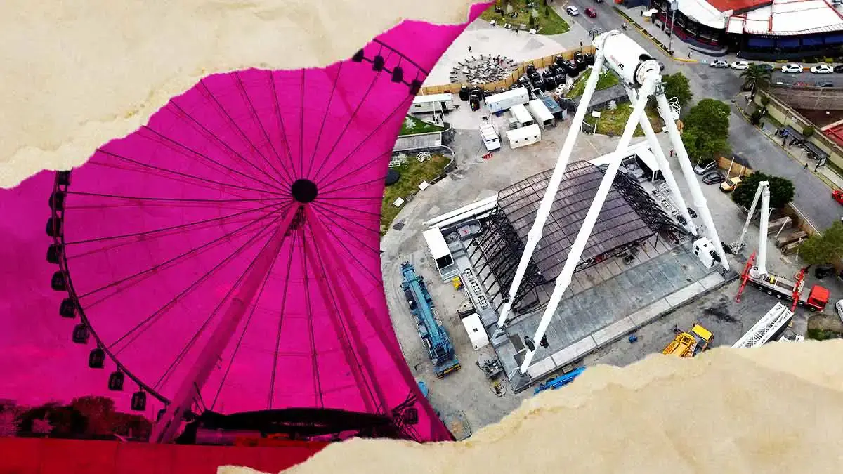 Reportan retraso en obras para que vuelva a funcionar la Estrella de Puebla