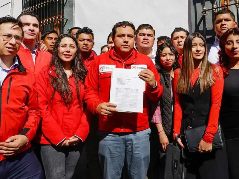 Militantes priistas exigen a diputados “chapulines” de Puebla, separarse del cargo