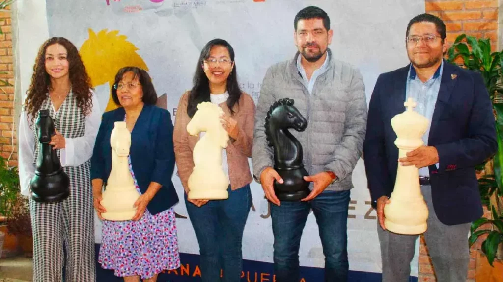 Puebla será sede del Primer Encuentro Nacional de Ajedrez 2024; se jugará en febrero
