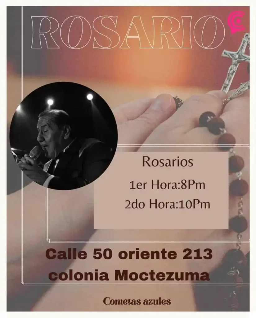 Murió Mario Rosete a los 74 años, fundador del grupo Cometas Azules
