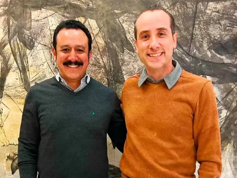 Iván Galindo abandona Morena y se suma a equipo de Mario Riestra
