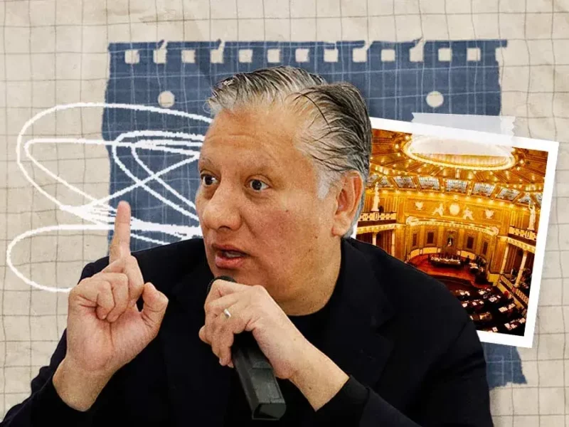 Sólo 26% de las iniciativas de Fernando Morales como diputado de Puebla fueron propias