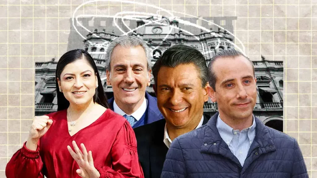 Ellos son los perfiles que aspiran a ser el próximo alcalde de Puebla