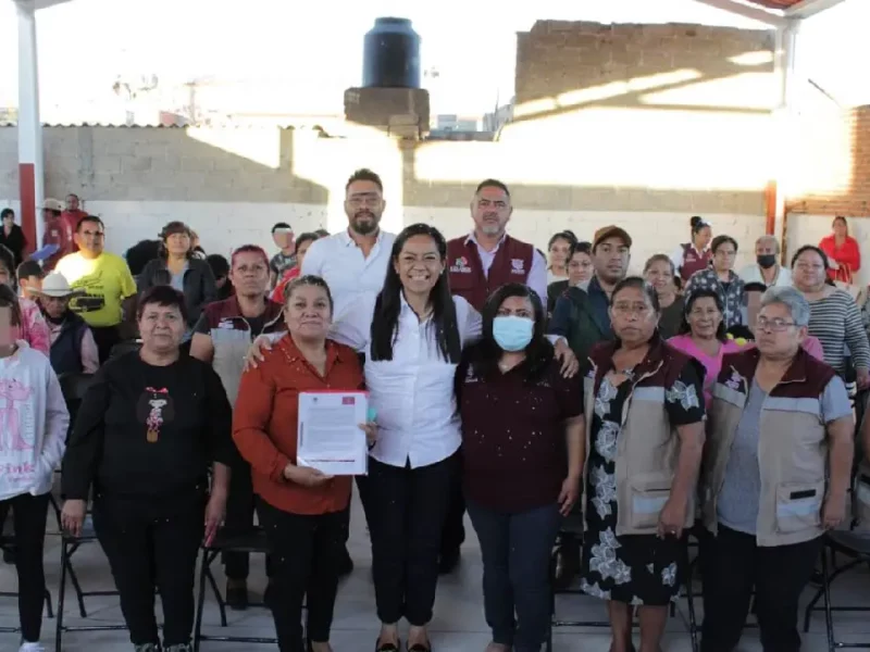 Las obras con sentido social siguen transformando Atlixco