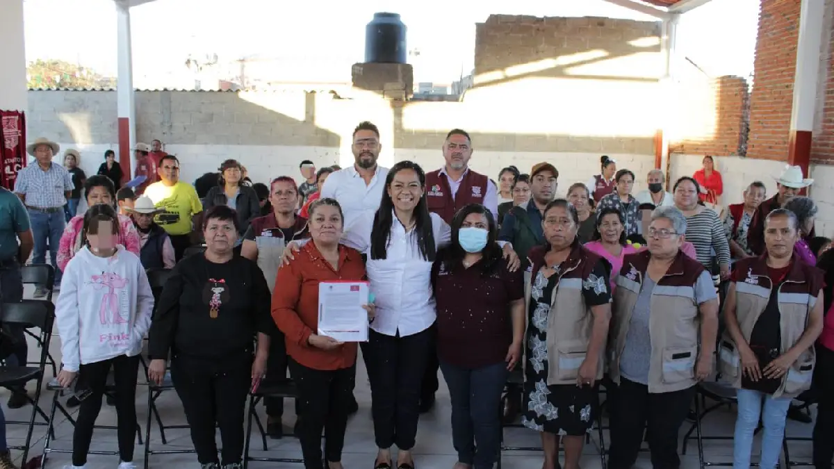 Las obras con sentido social siguen transformando Atlixco
