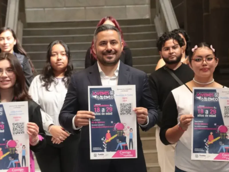 Ayuntamiento de Puebla trae de vuelta 'Jóvenes Talento con cuatro nuevas ediciones