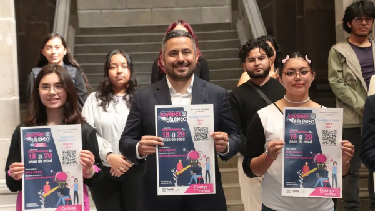Ayuntamiento de Puebla trae de vuelta 'Jóvenes Talento con cuatro nuevas ediciones