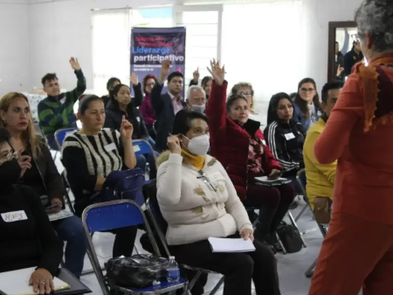 Ayuntamiento de Puebla fortalece tejido social comunitario con talleres de liderazgo participativo
